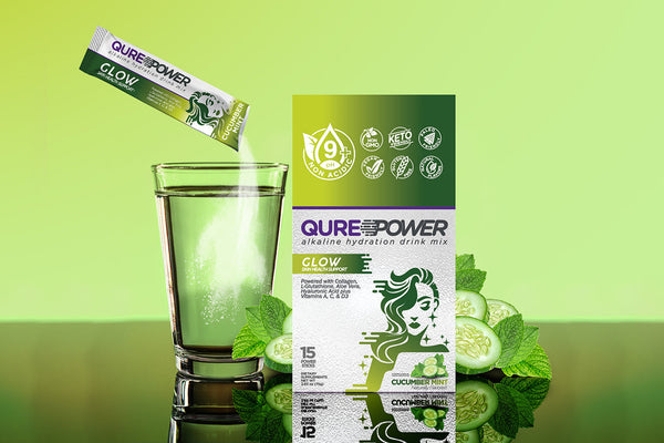 QURE POWER ALKALINE SKIN GLOW