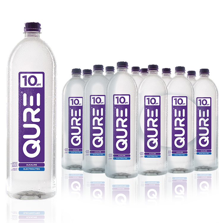 QURE Water 1.5 Liter (12 Pack) QureWellness