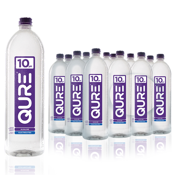 QURE Water 1.5 Liter (12 Pack) QureWellness