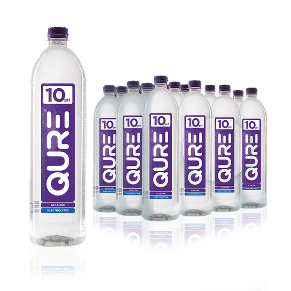 QURE Water 1 Liter (12 Pack) QureWellness