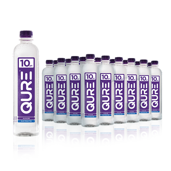 QURE Water 500ml (24 Pack) QureWellness