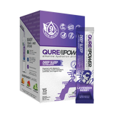 QURE Power Lavender Berry Sleep Support Stick Pack (15 Count) QureWellness