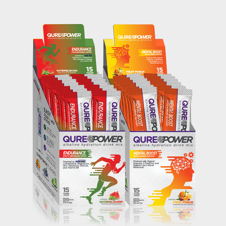 Performance Power Duo Bundle Qure Wellness