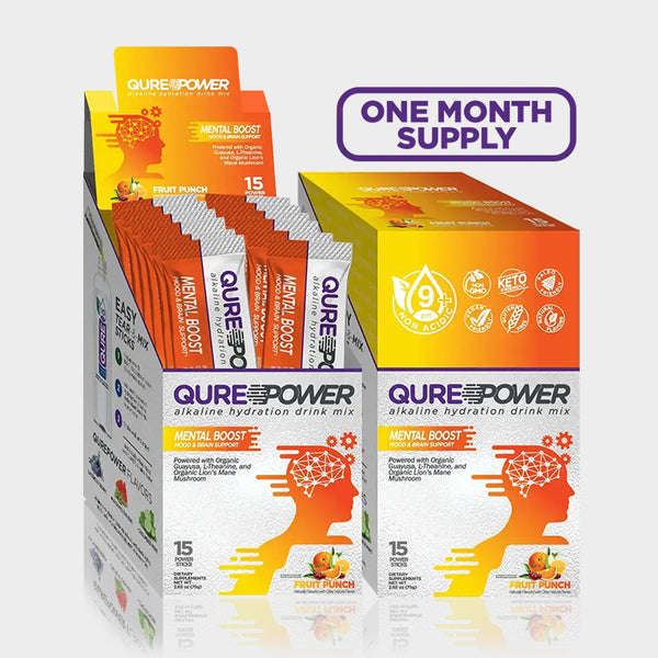 Mental boost Bundle Qure Wellness